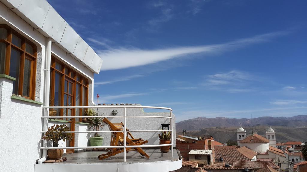 Bed and Breakfast Bella Vista El Tronco Sucre Exterior foto