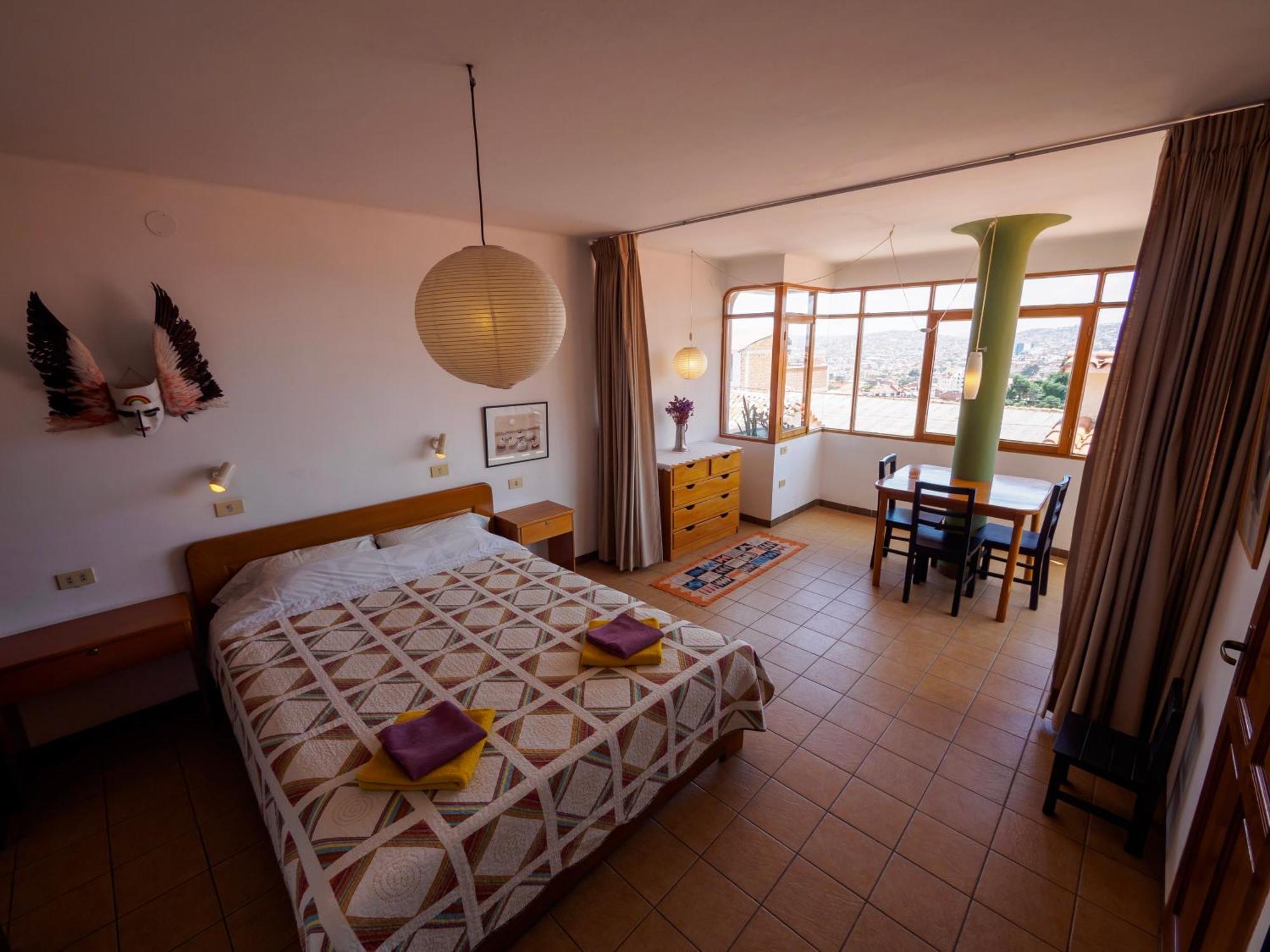 Bed and Breakfast Bella Vista El Tronco Sucre Exterior foto