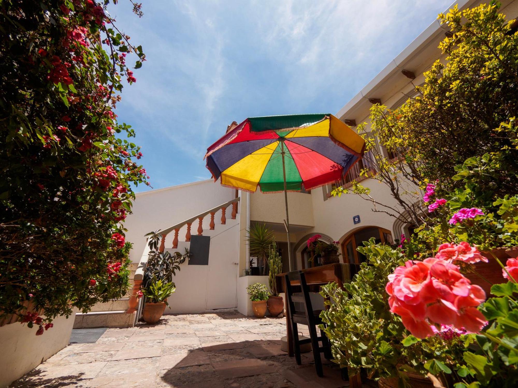 Bed and Breakfast Bella Vista El Tronco Sucre Exterior foto