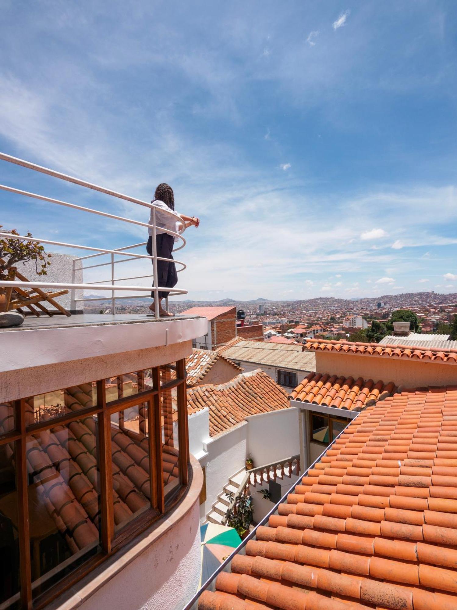 Bed and Breakfast Bella Vista El Tronco Sucre Exterior foto