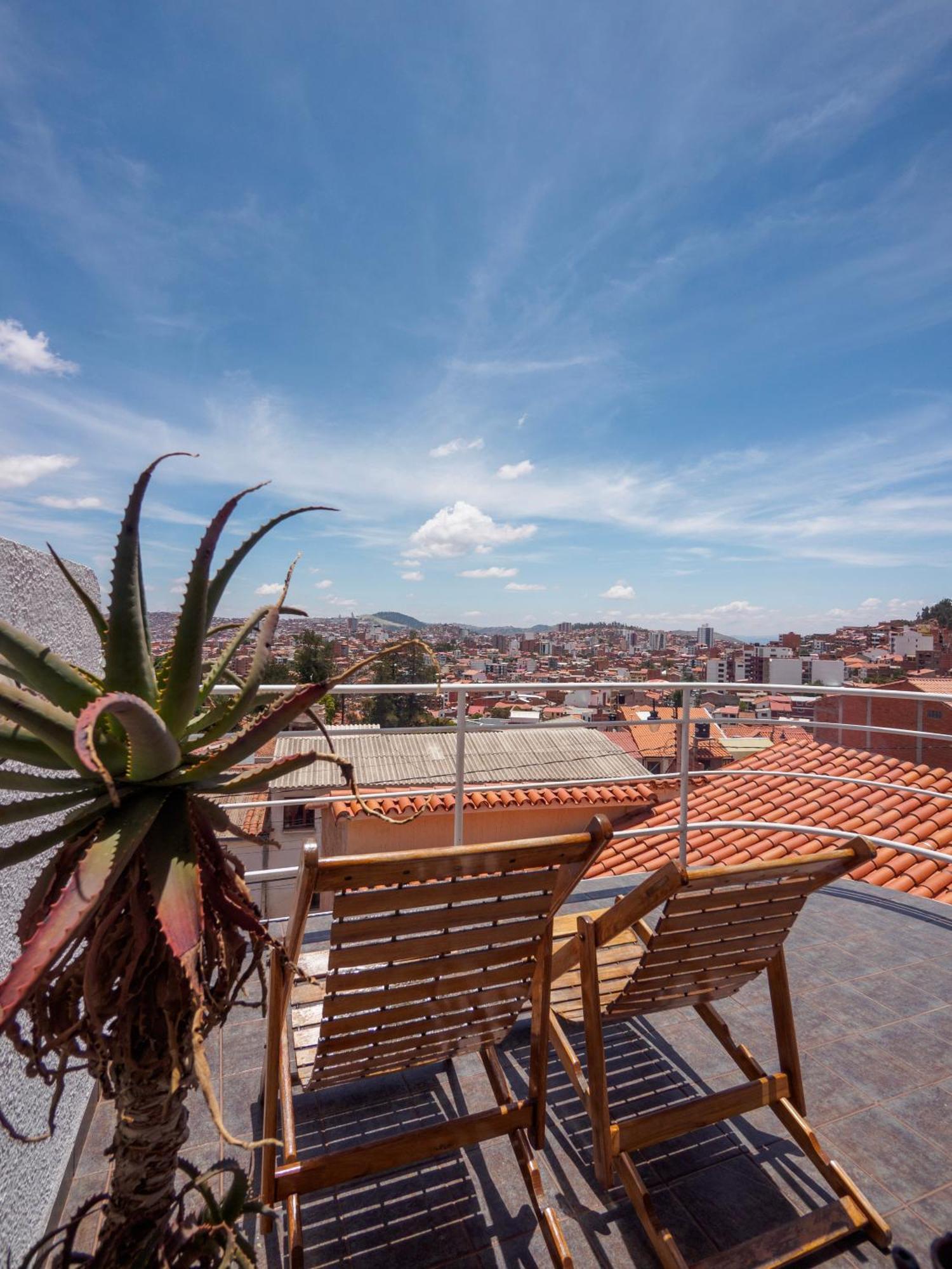 Bed and Breakfast Bella Vista El Tronco Sucre Exterior foto