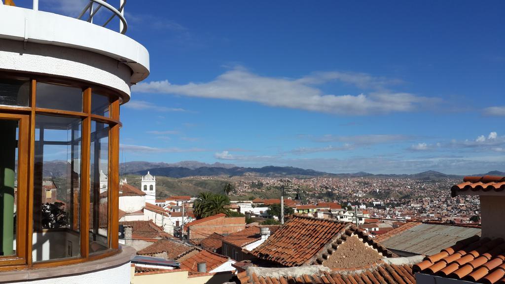 Bed and Breakfast Bella Vista El Tronco Sucre Exterior foto