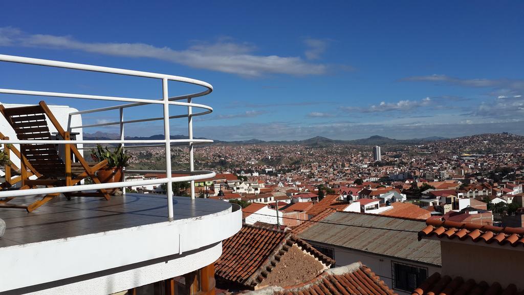 Bed and Breakfast Bella Vista El Tronco Sucre Exterior foto