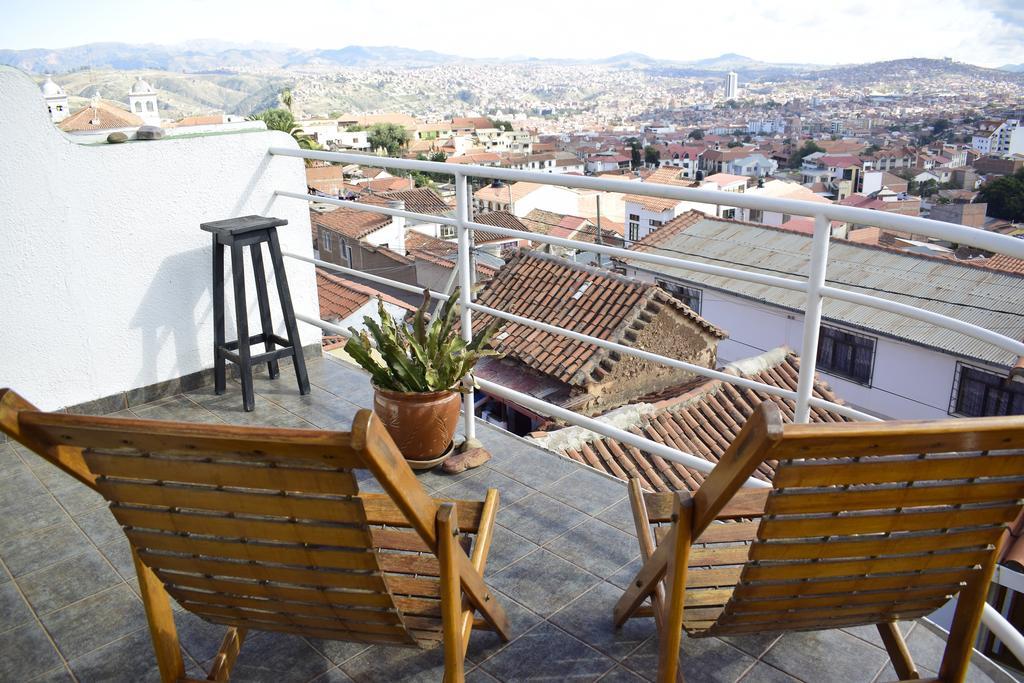 Bed and Breakfast Bella Vista El Tronco Sucre Exterior foto