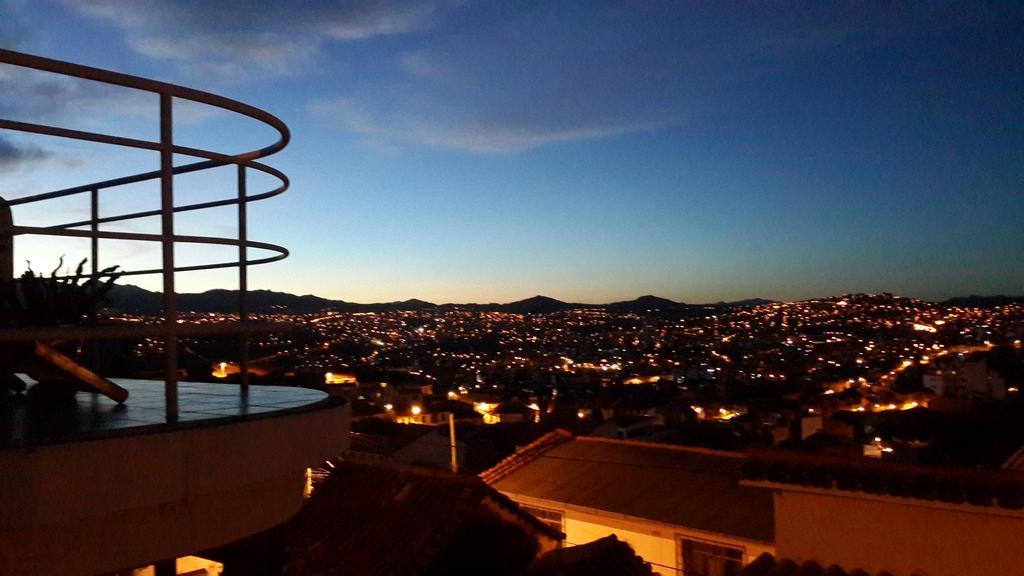 Bed and Breakfast Bella Vista El Tronco Sucre Exterior foto